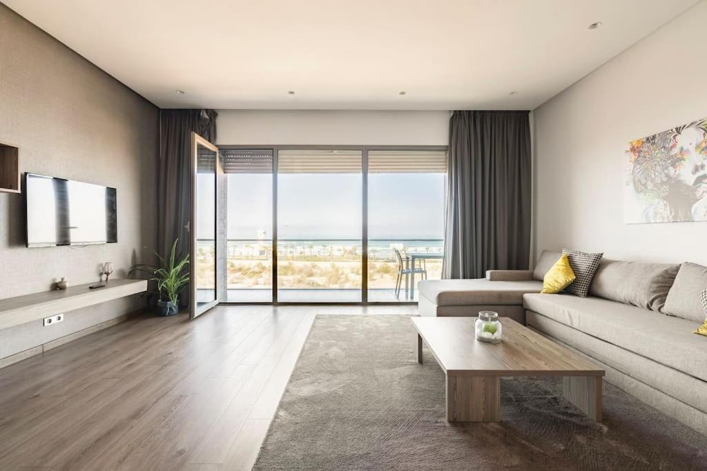 Sublime Appart Sur La Corniche , Luxueux Et Vue Sur Mer 卡萨布兰卡 外观 照片