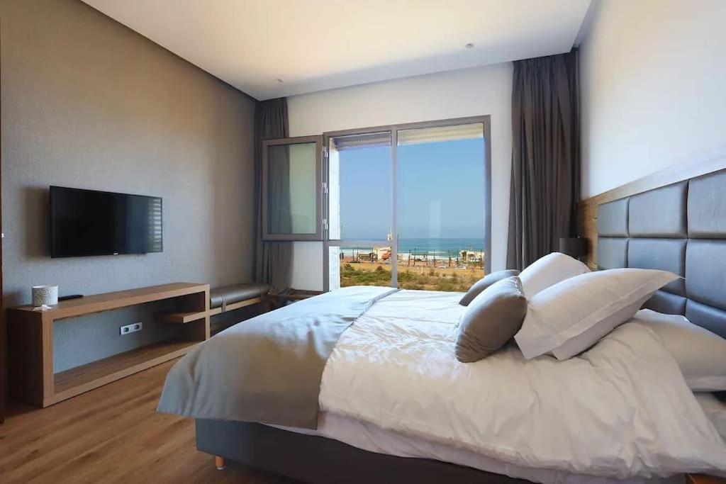 Sublime Appart Sur La Corniche , Luxueux Et Vue Sur Mer 卡萨布兰卡 外观 照片