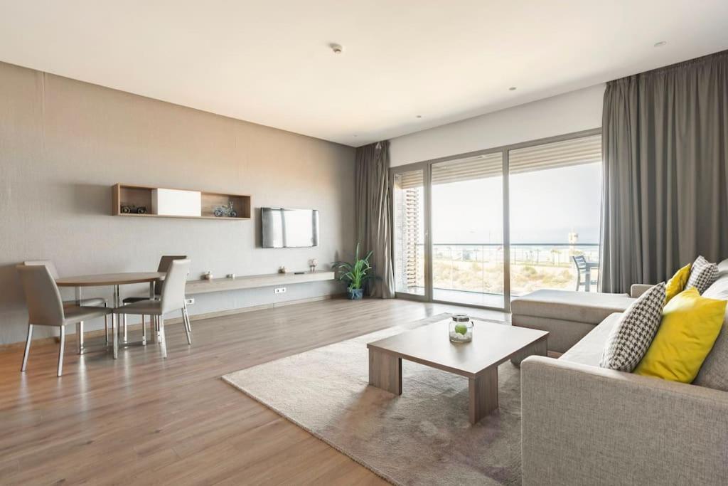 Sublime Appart Sur La Corniche , Luxueux Et Vue Sur Mer 卡萨布兰卡 外观 照片
