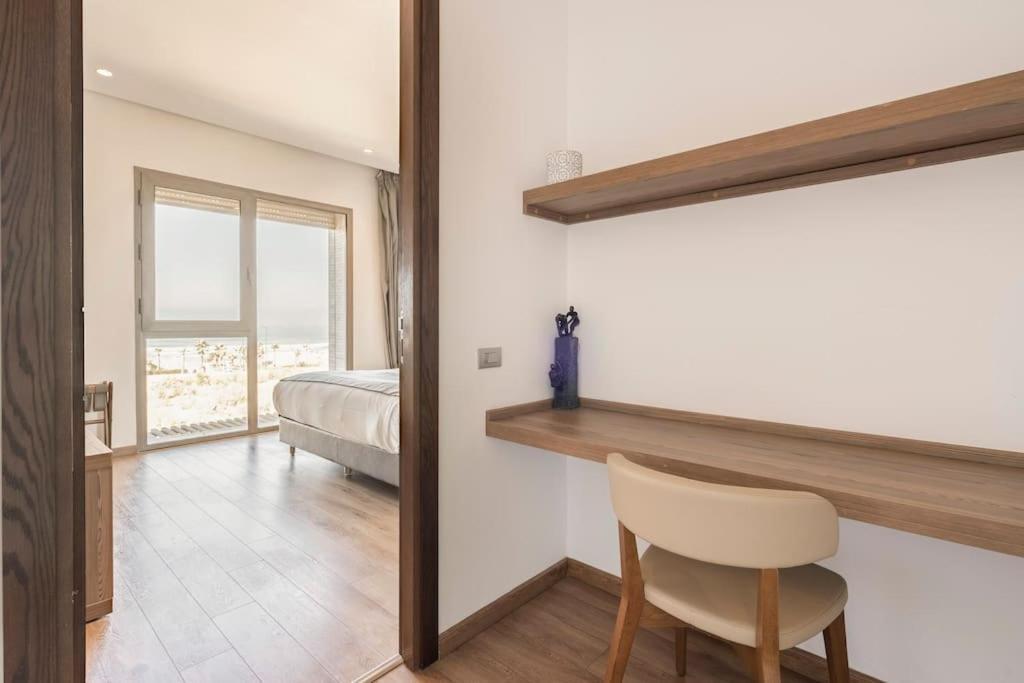 Sublime Appart Sur La Corniche , Luxueux Et Vue Sur Mer 卡萨布兰卡 外观 照片
