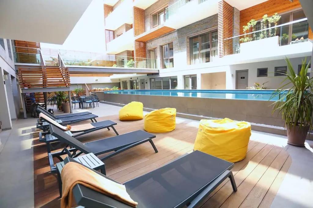 Sublime Appart Sur La Corniche , Luxueux Et Vue Sur Mer 卡萨布兰卡 外观 照片