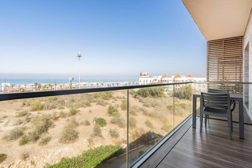Sublime Appart Sur La Corniche , Luxueux Et Vue Sur Mer 卡萨布兰卡 外观 照片