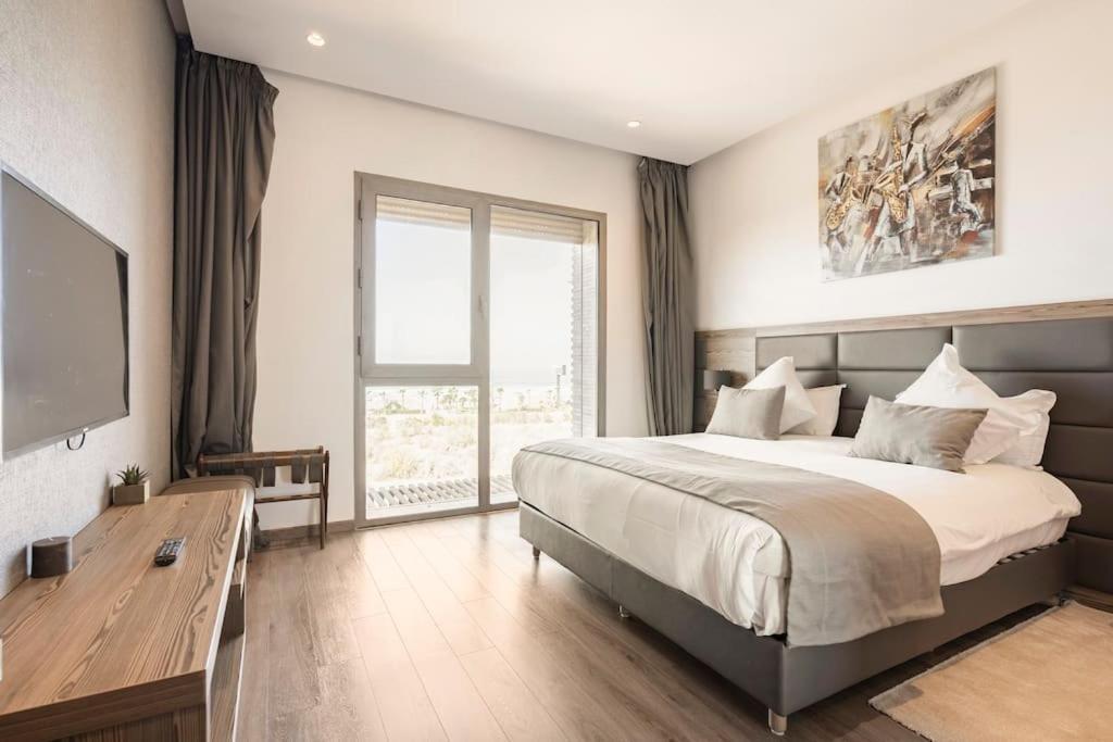 Sublime Appart Sur La Corniche , Luxueux Et Vue Sur Mer 卡萨布兰卡 外观 照片