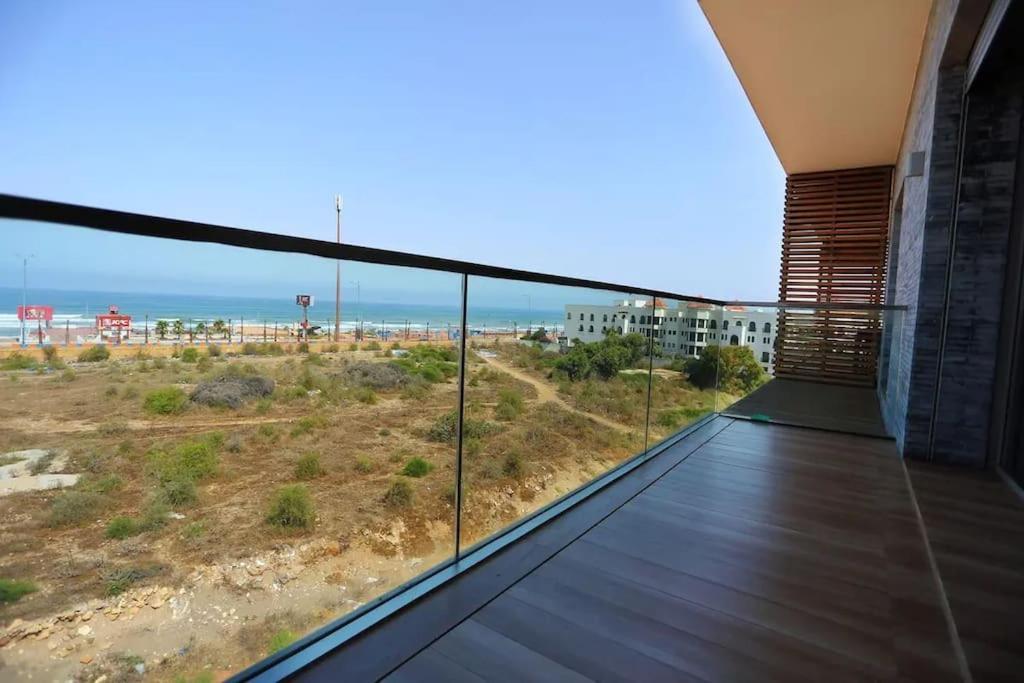 Sublime Appart Sur La Corniche , Luxueux Et Vue Sur Mer 卡萨布兰卡 外观 照片